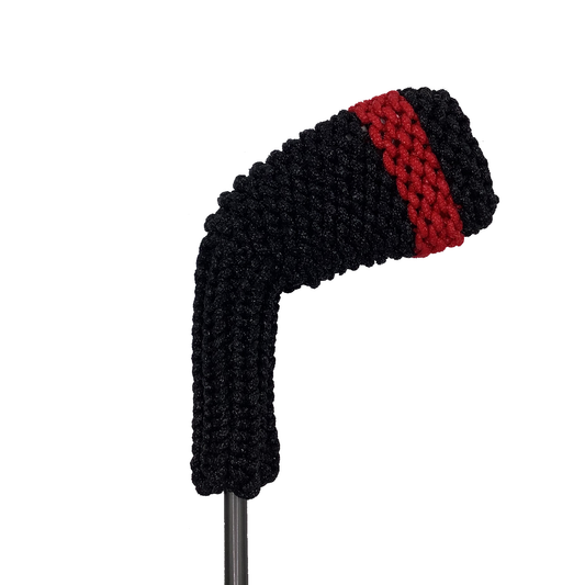 Black and Red - 5 Iron Headcover