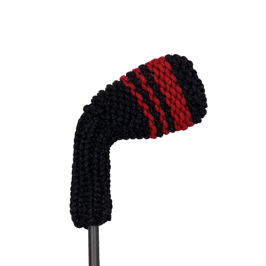 Black and Red - 7 Iron Headcover