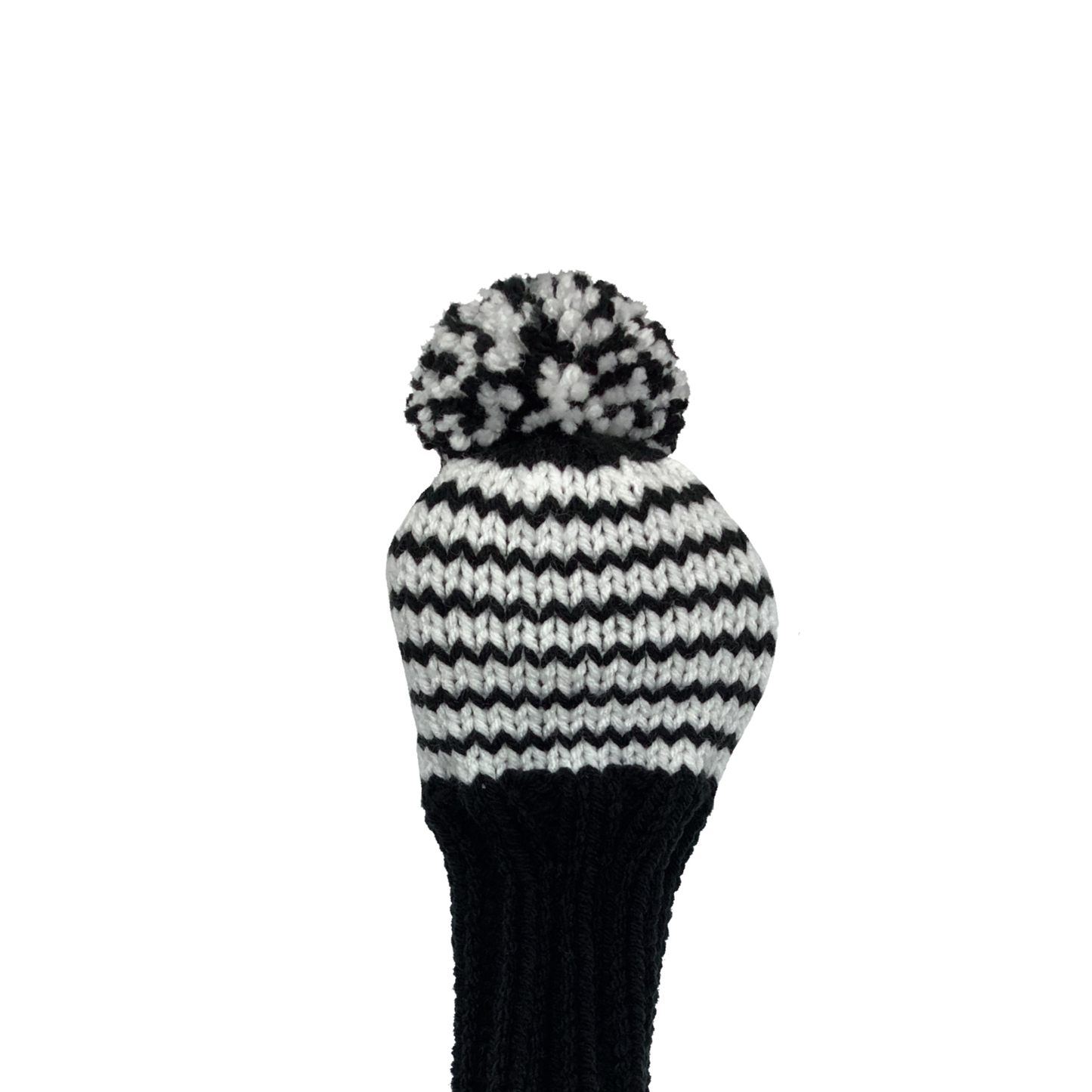 Black and White - Fairway Wood #7 Headcover