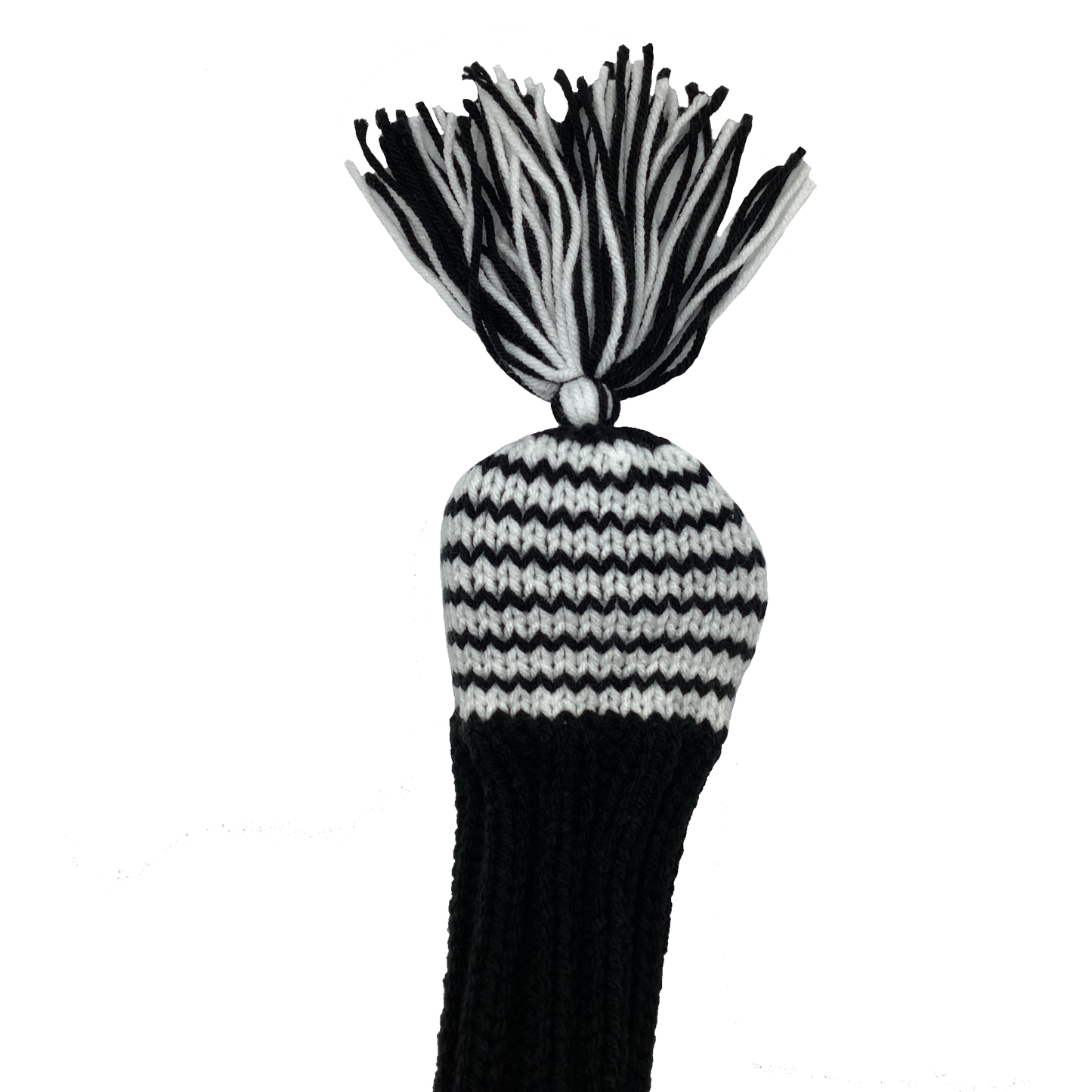 Black and White - Fairway Wood #7 Headcover