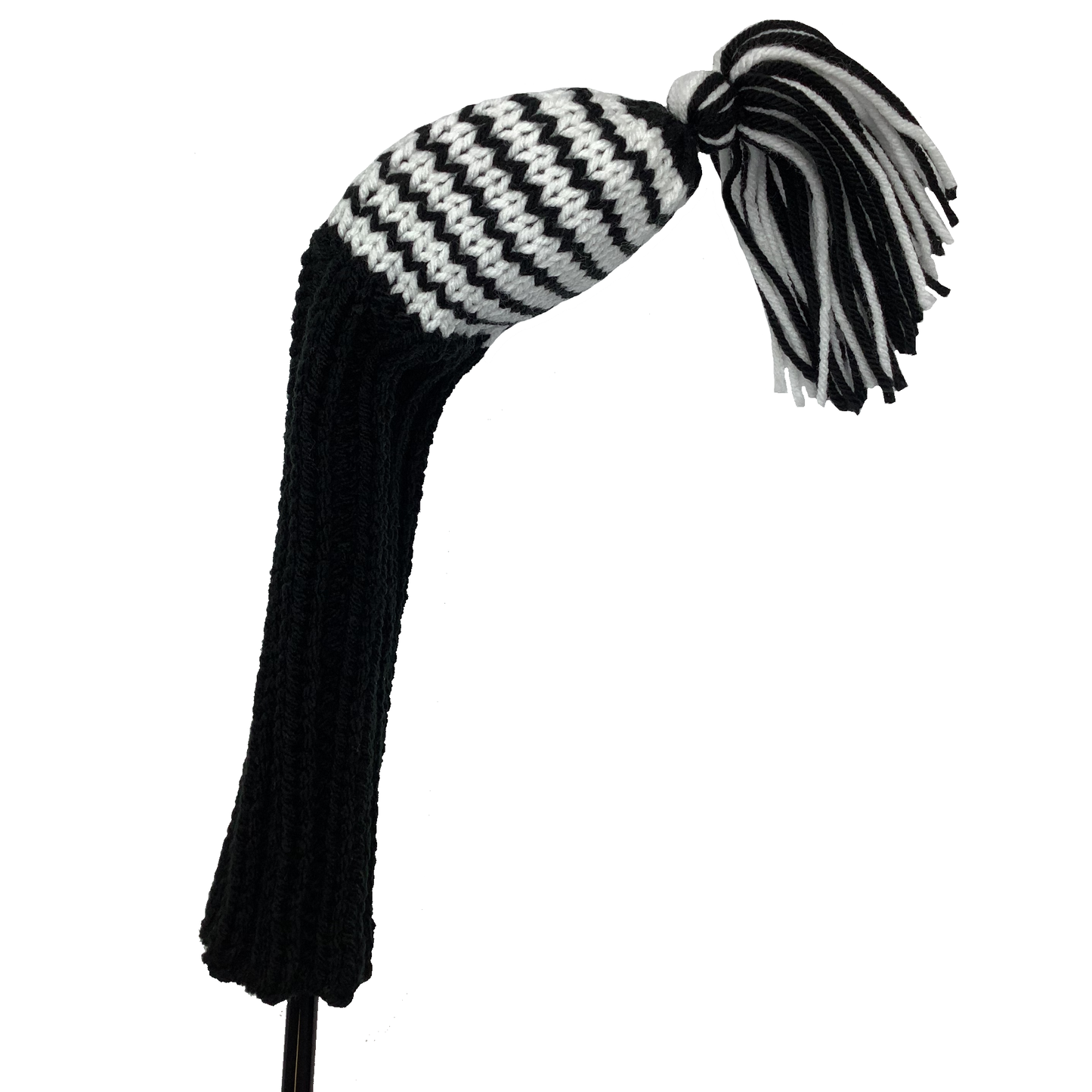 Black and White - Fairway Wood #7 Headcover