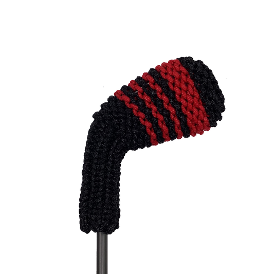 Black and Red - 8 Iron Headcover