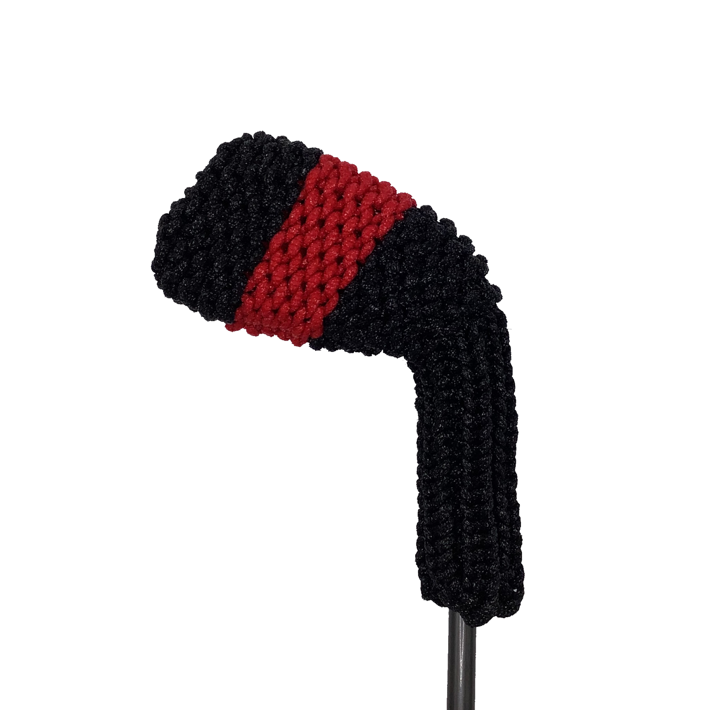 Black and Red - Block Stripe Iron/Wedge Headcover