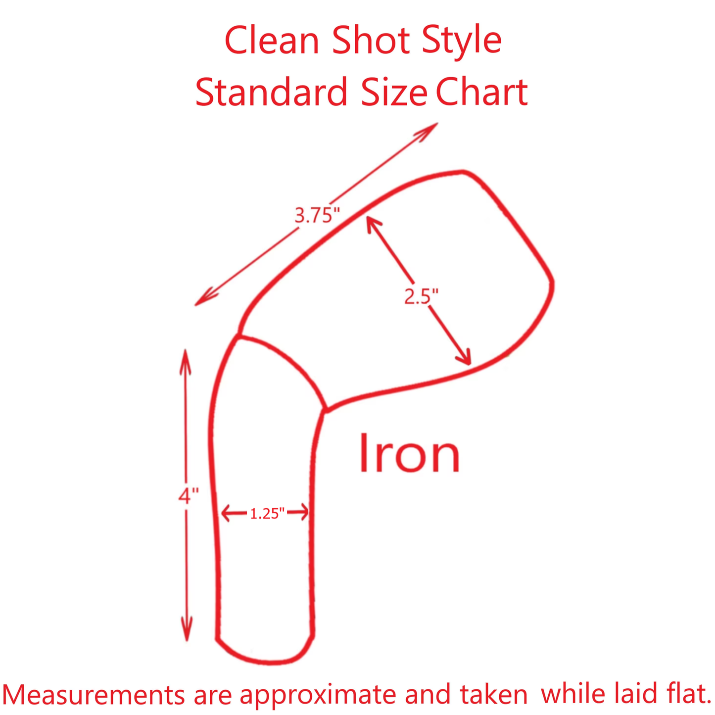 Purple and White - Medium Stripe Iron/Wedge Headcover