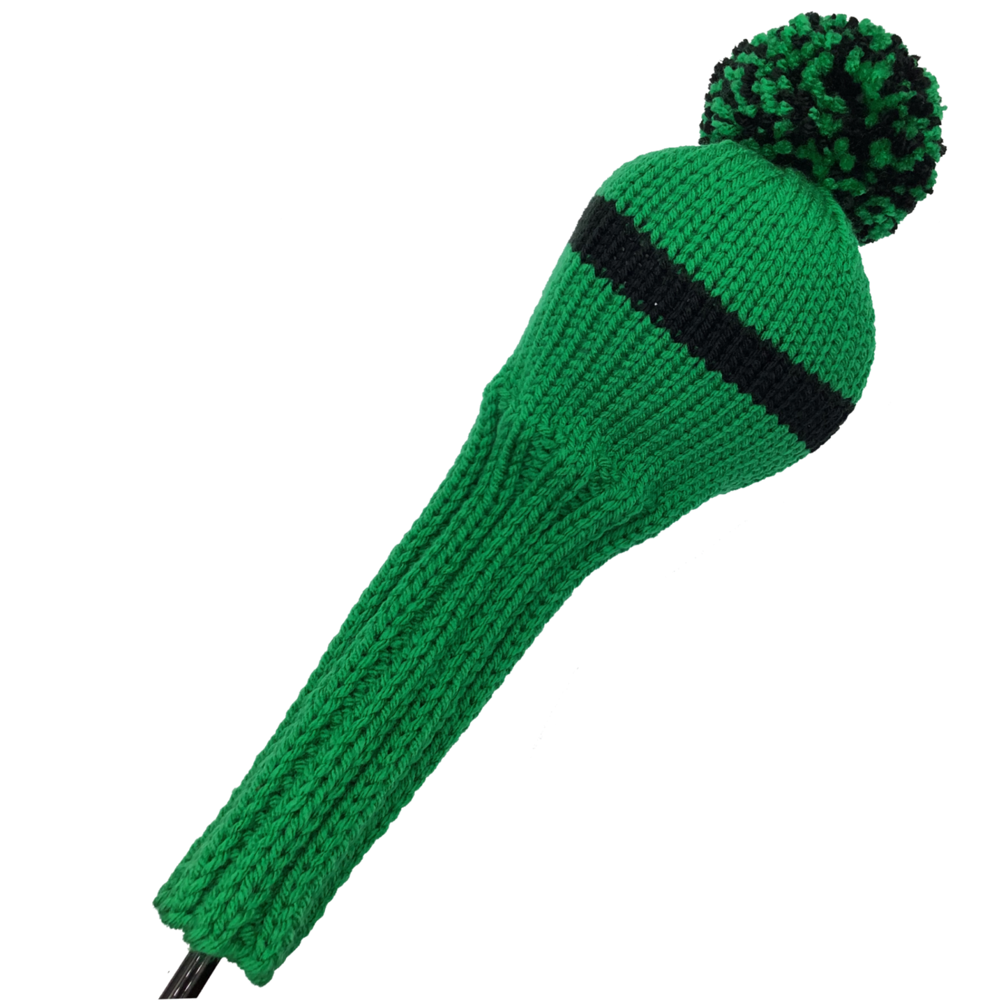Green and Black - Driver Headcover