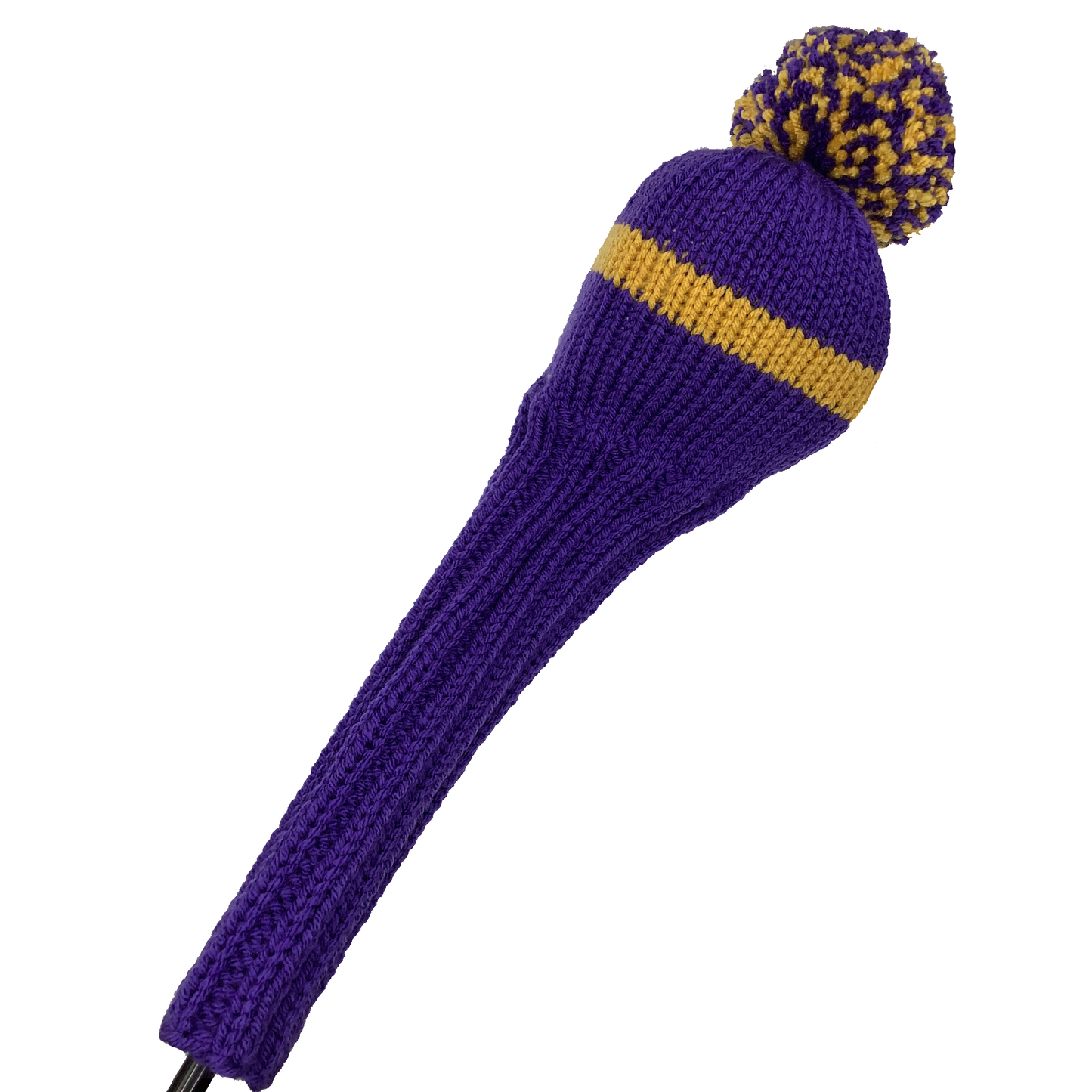 Purple and Gold - Driver Headcover