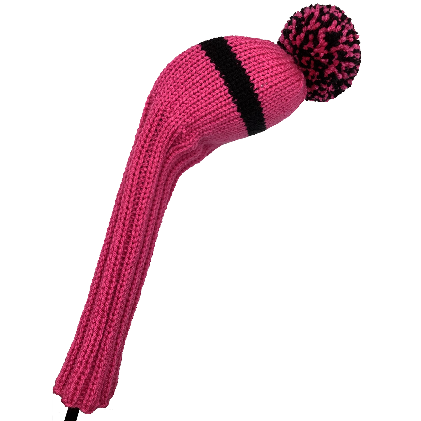 Pink and Black - Driver Headcover