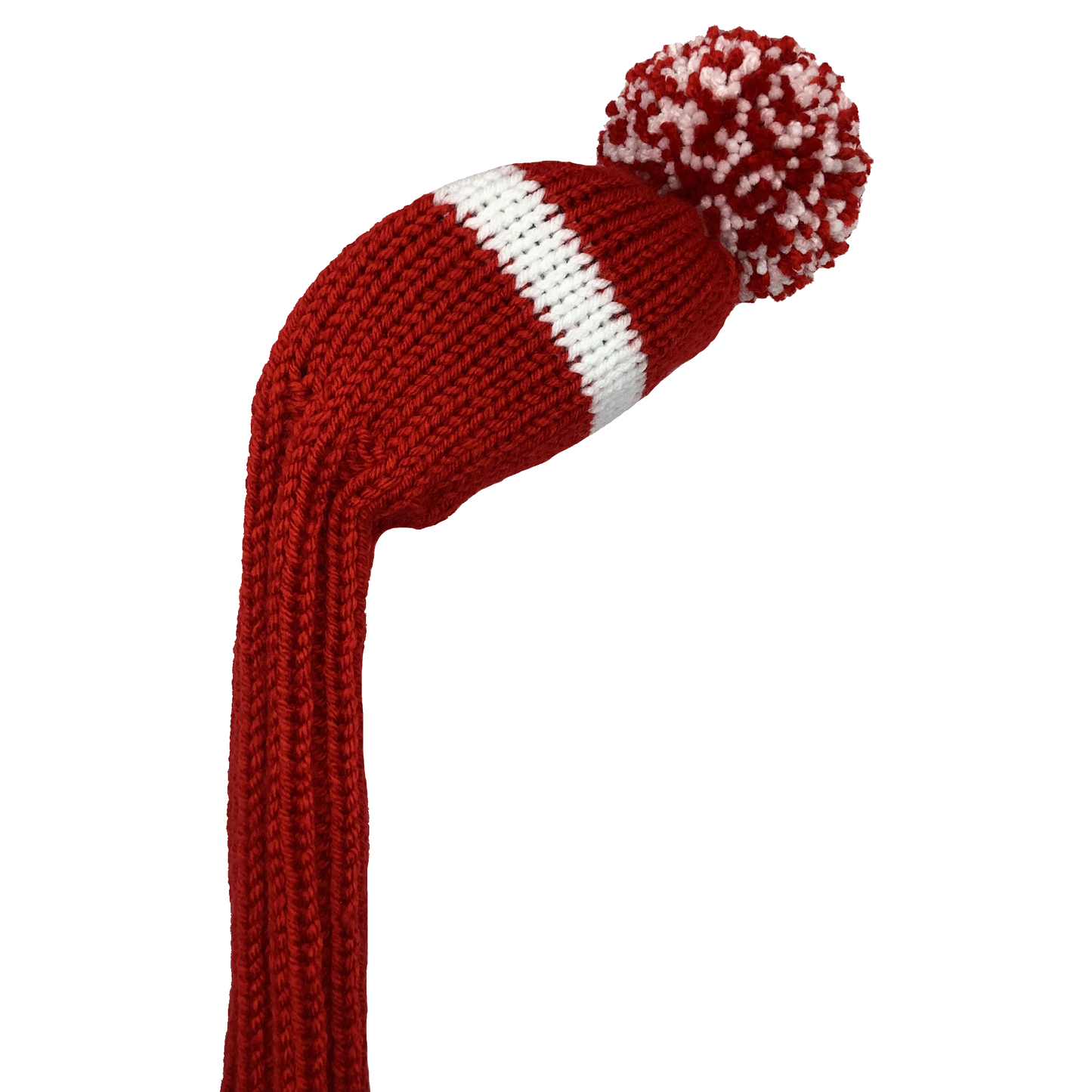 Red and White - Driver Headcover