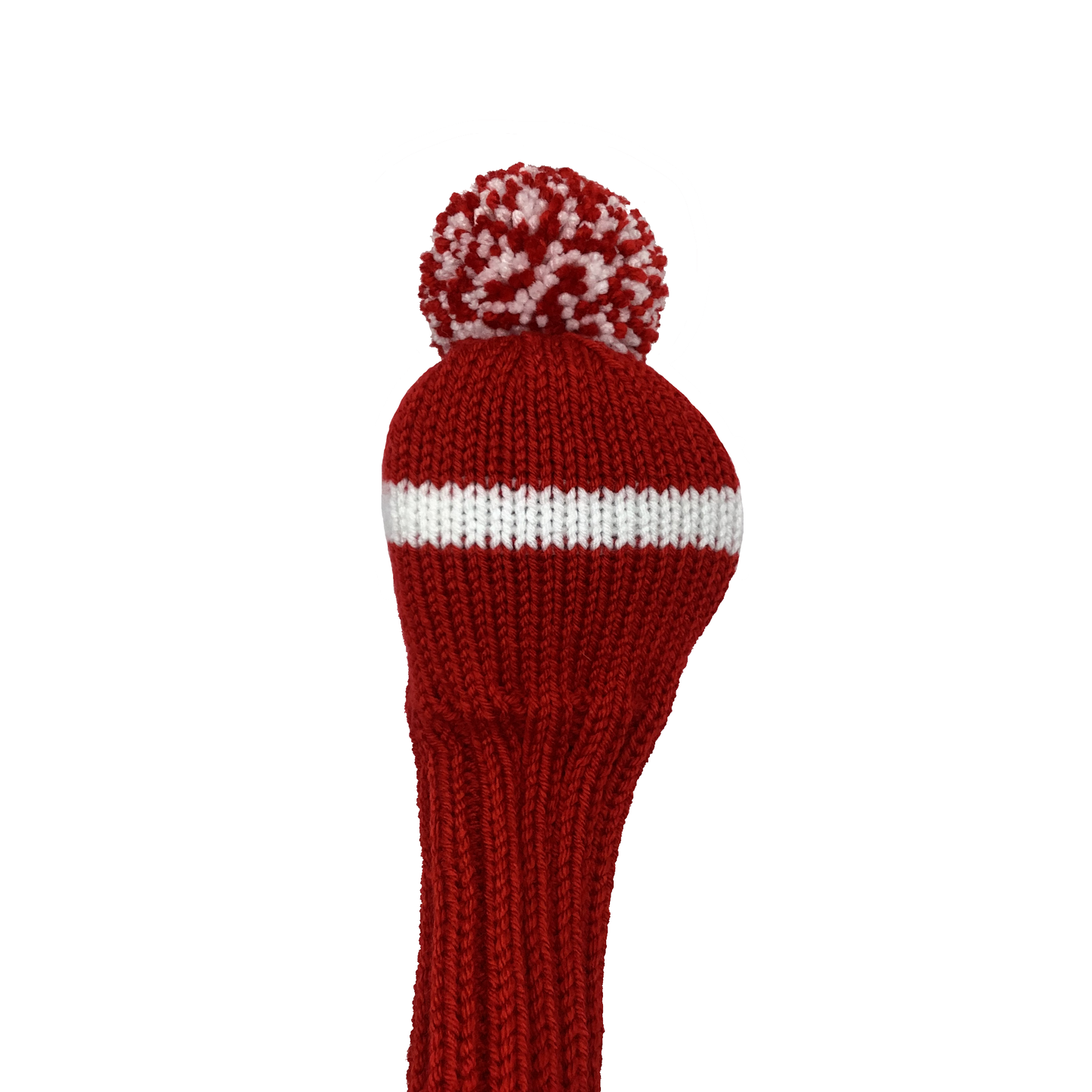Red and White - Driver Headcover