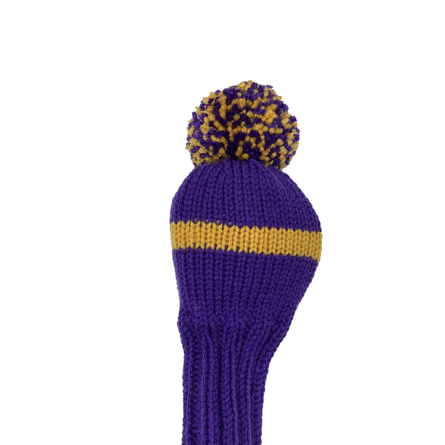 Purple and Gold - Driver Headcover