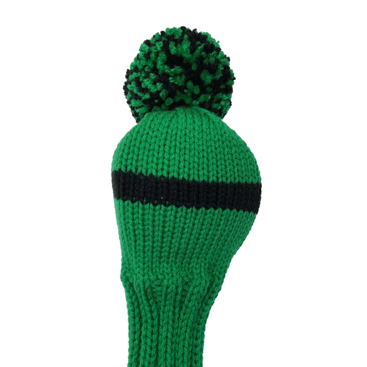 Green and Black - Driver Headcover