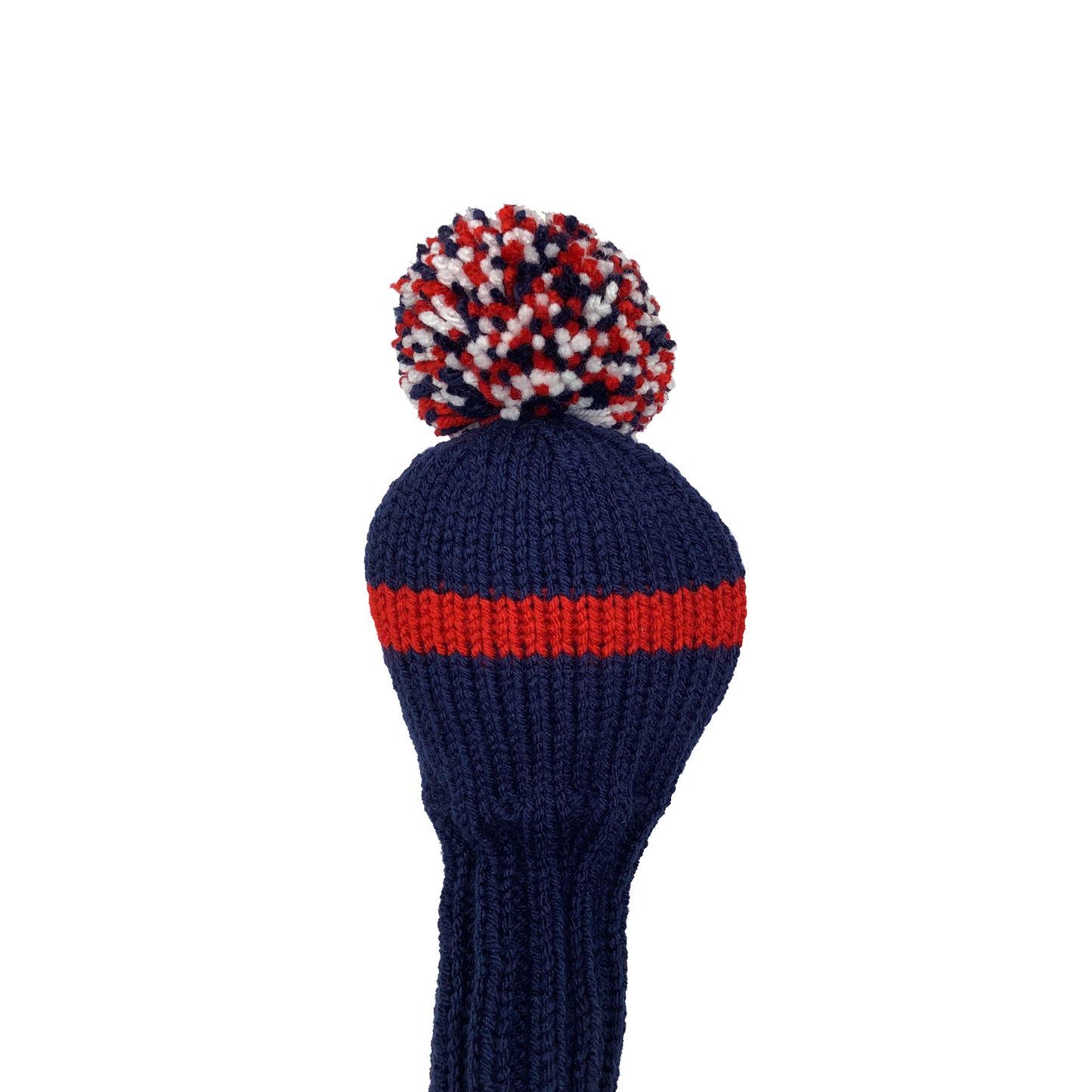 Red, Navy and White - Driver Headcover