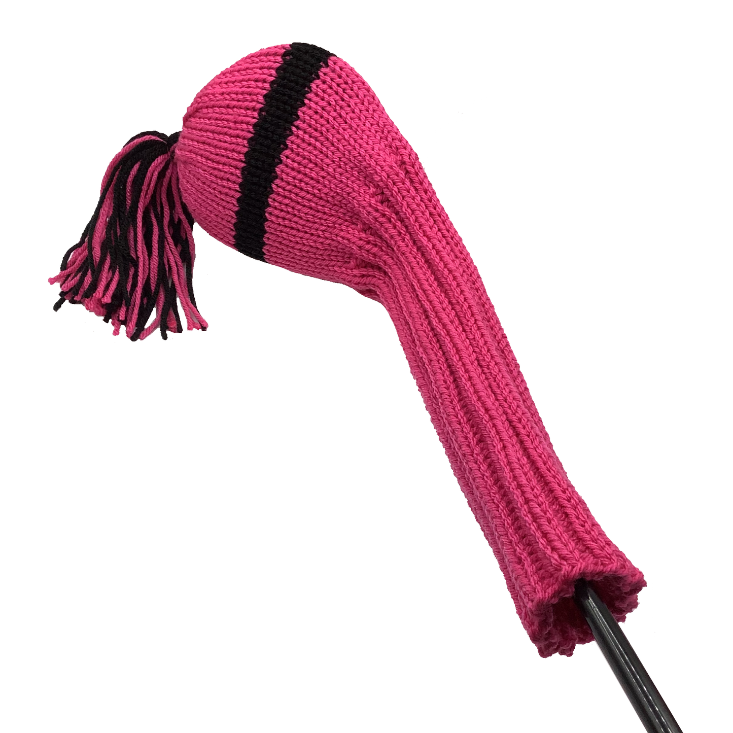 Pink and Black - Driver Headcover