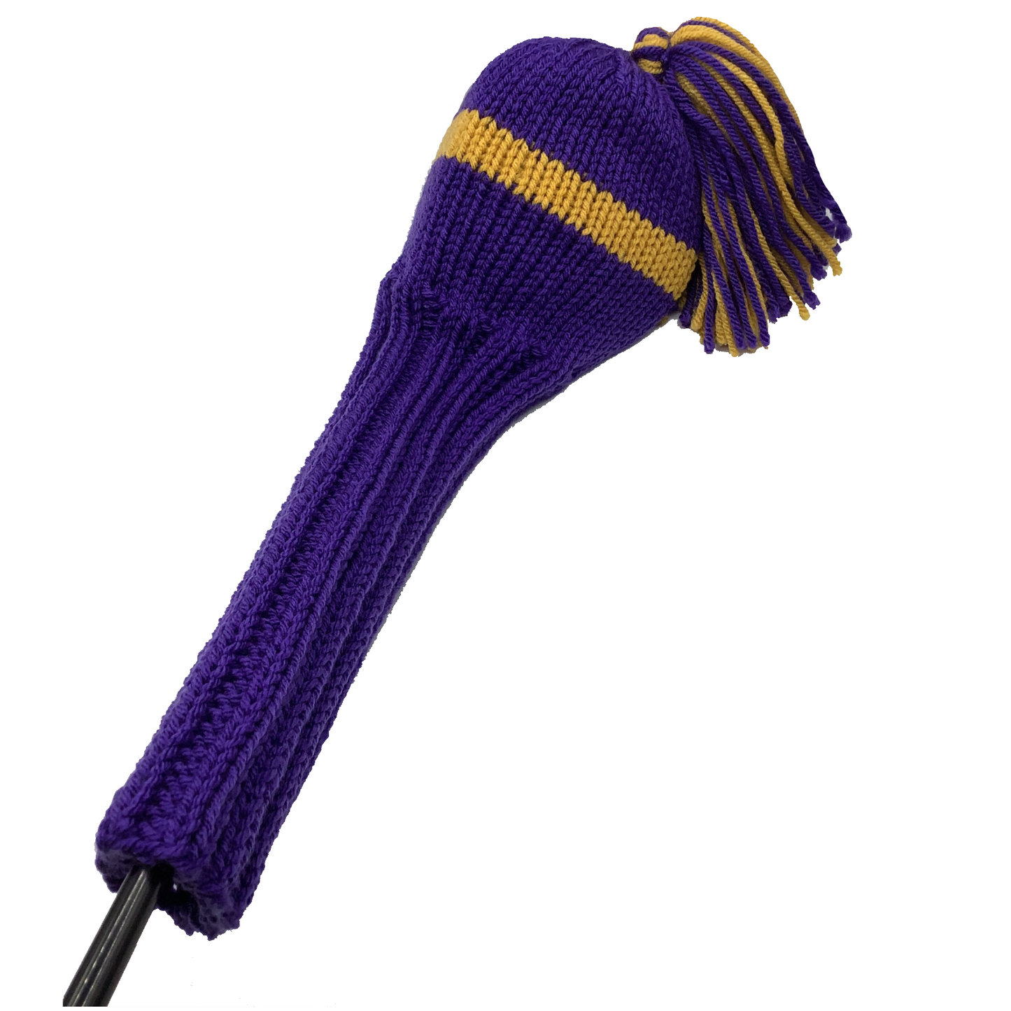 Purple and Gold - Driver Headcover