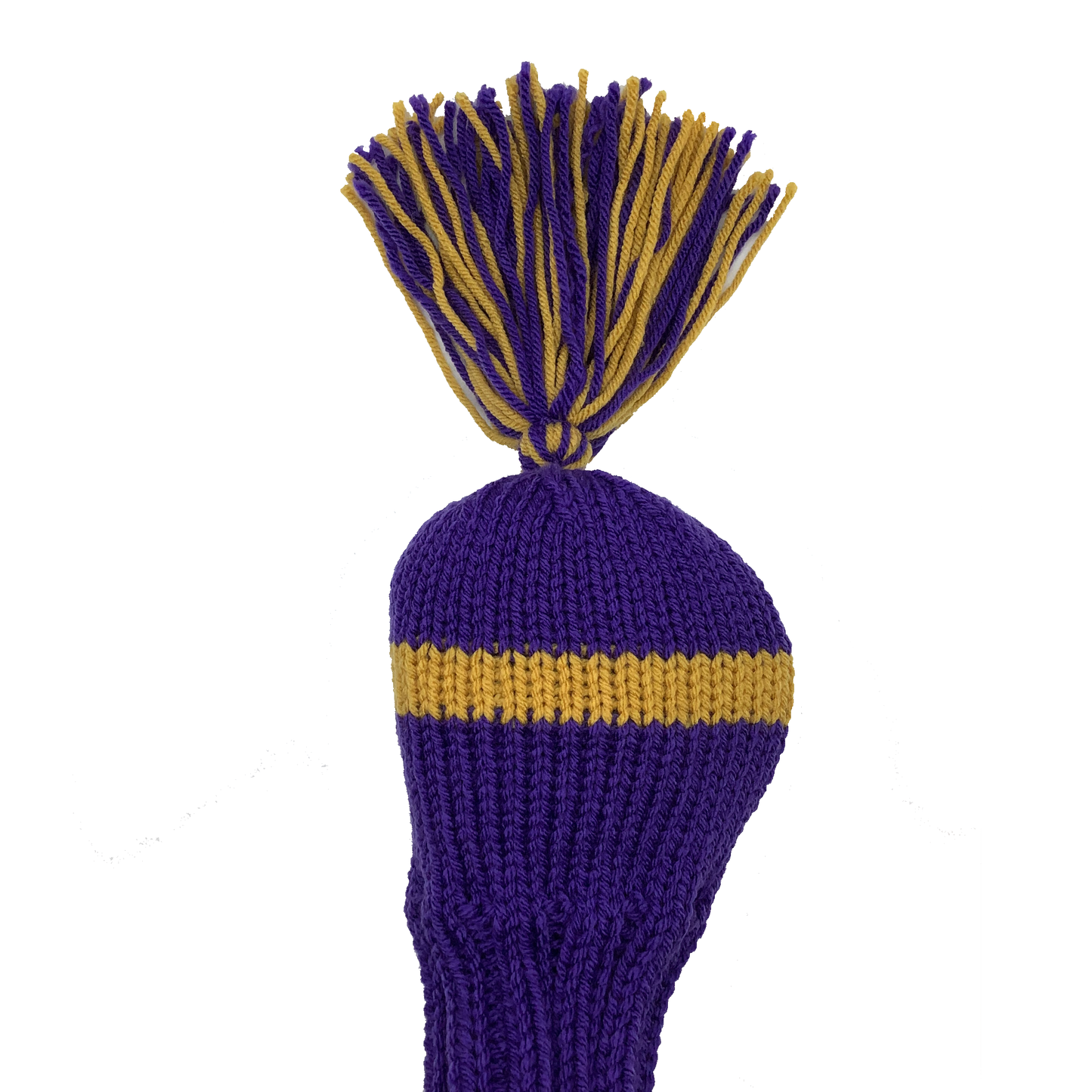 Purple and Gold - Driver Headcover