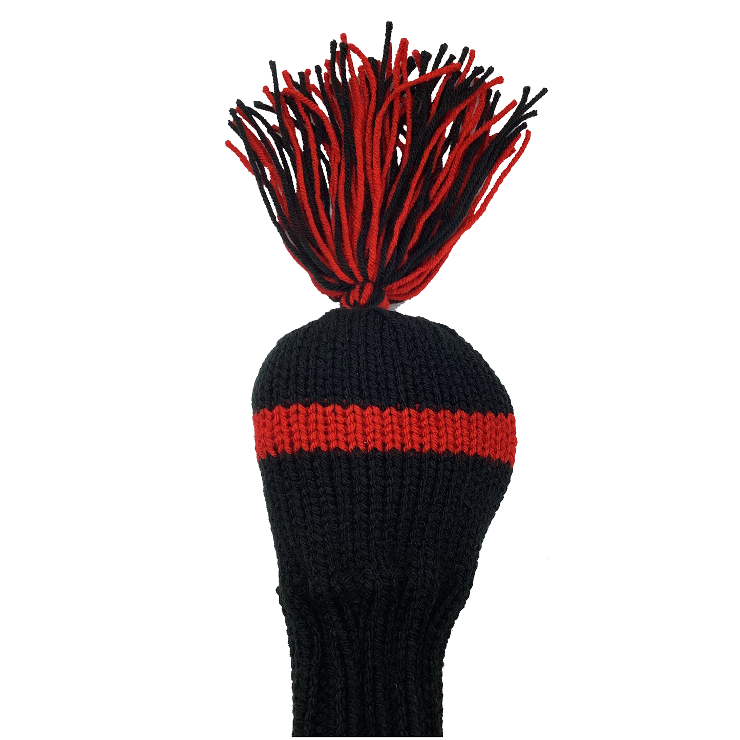 Black and Red - Driver Headcover