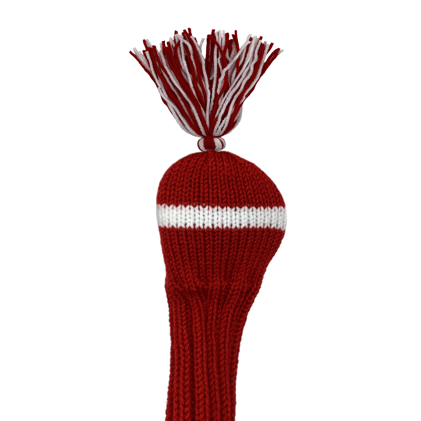 Red and White - Driver Headcover