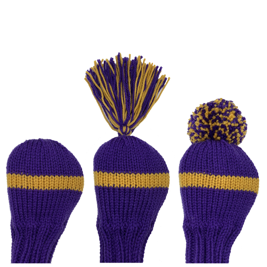 Purple and Gold - Driver Headcover