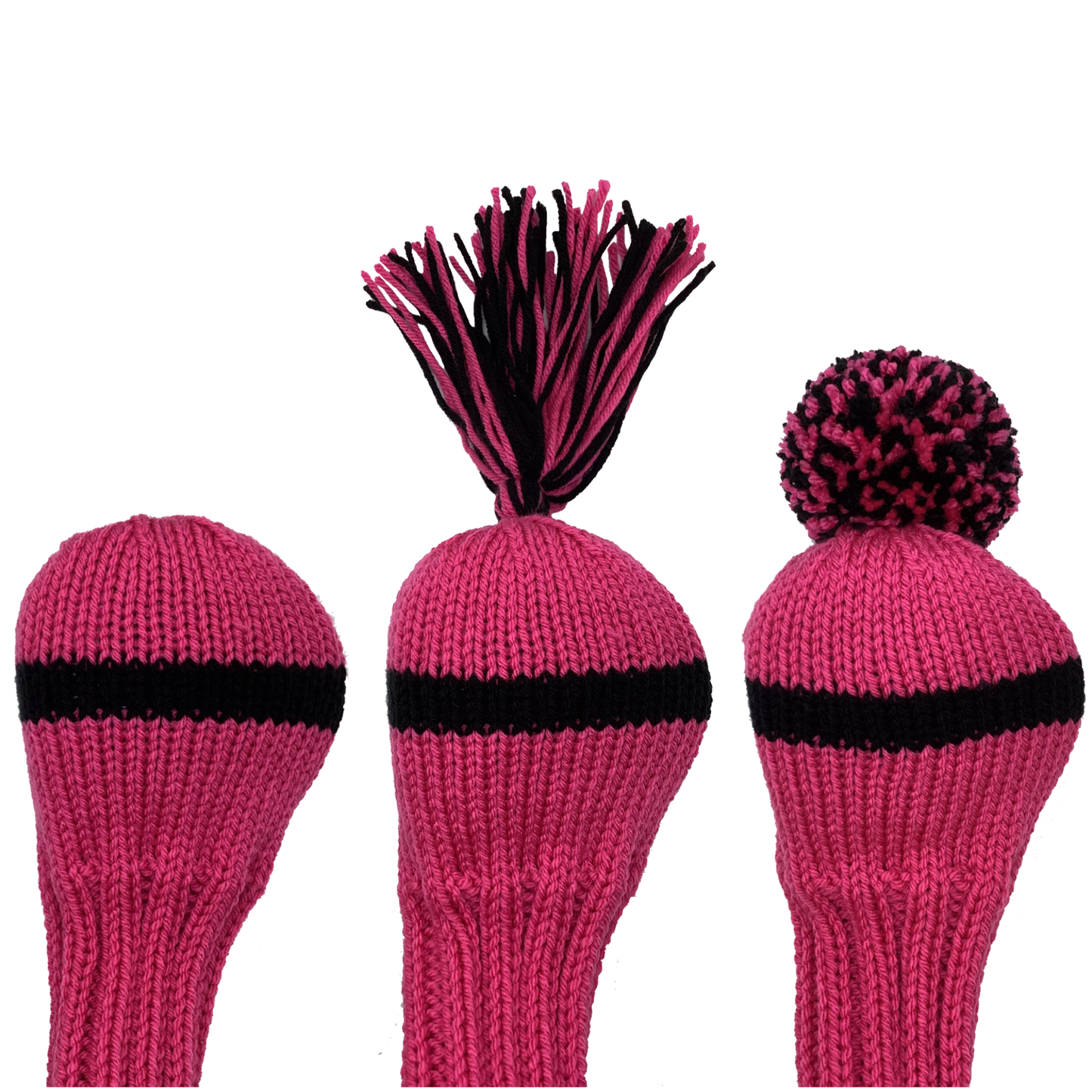 Pink and Black - Driver Headcover