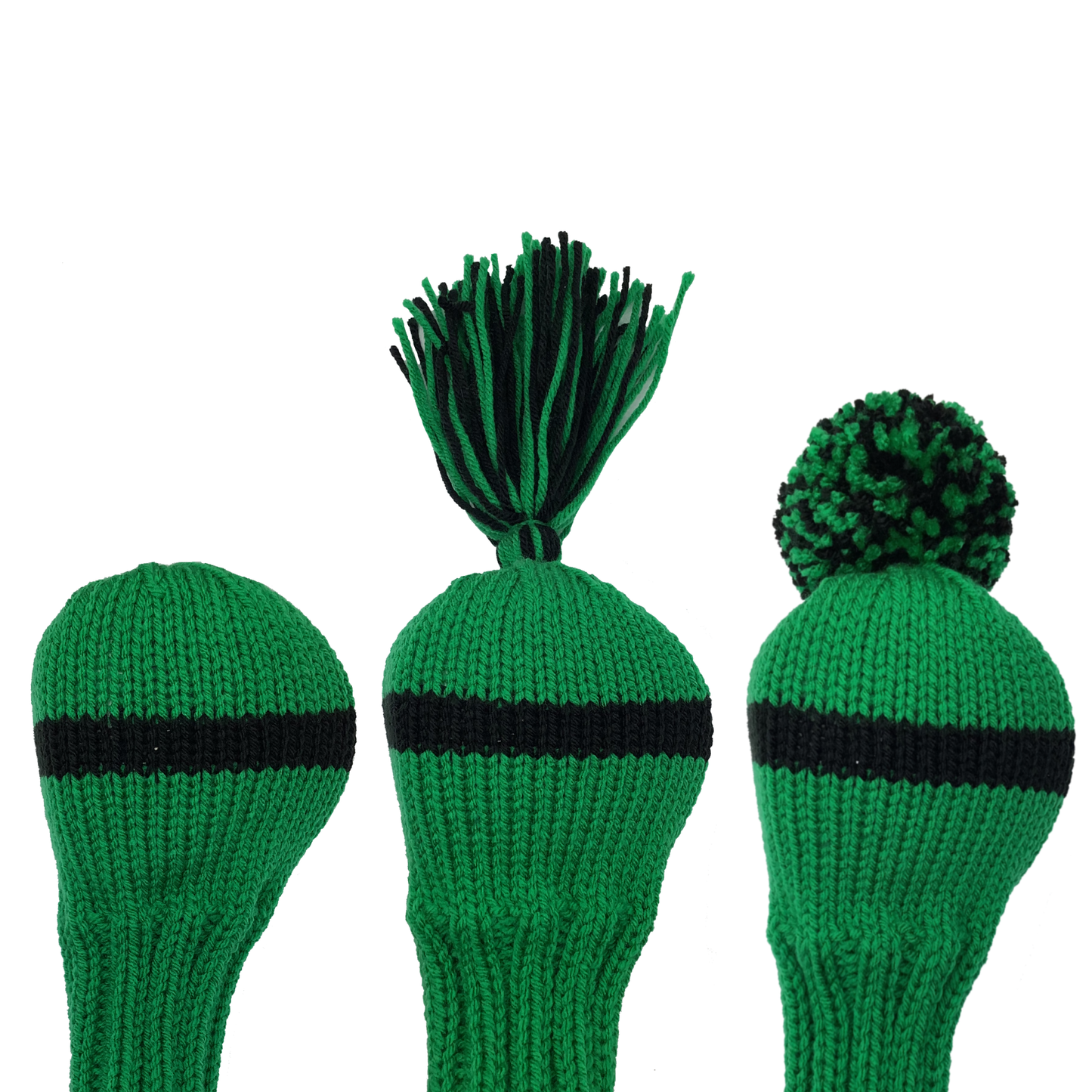 Green and Black - Driver Headcover