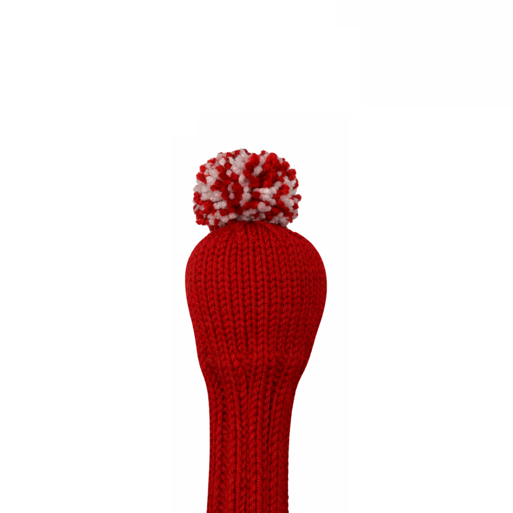 Red and White - Fairway Wood Headcover