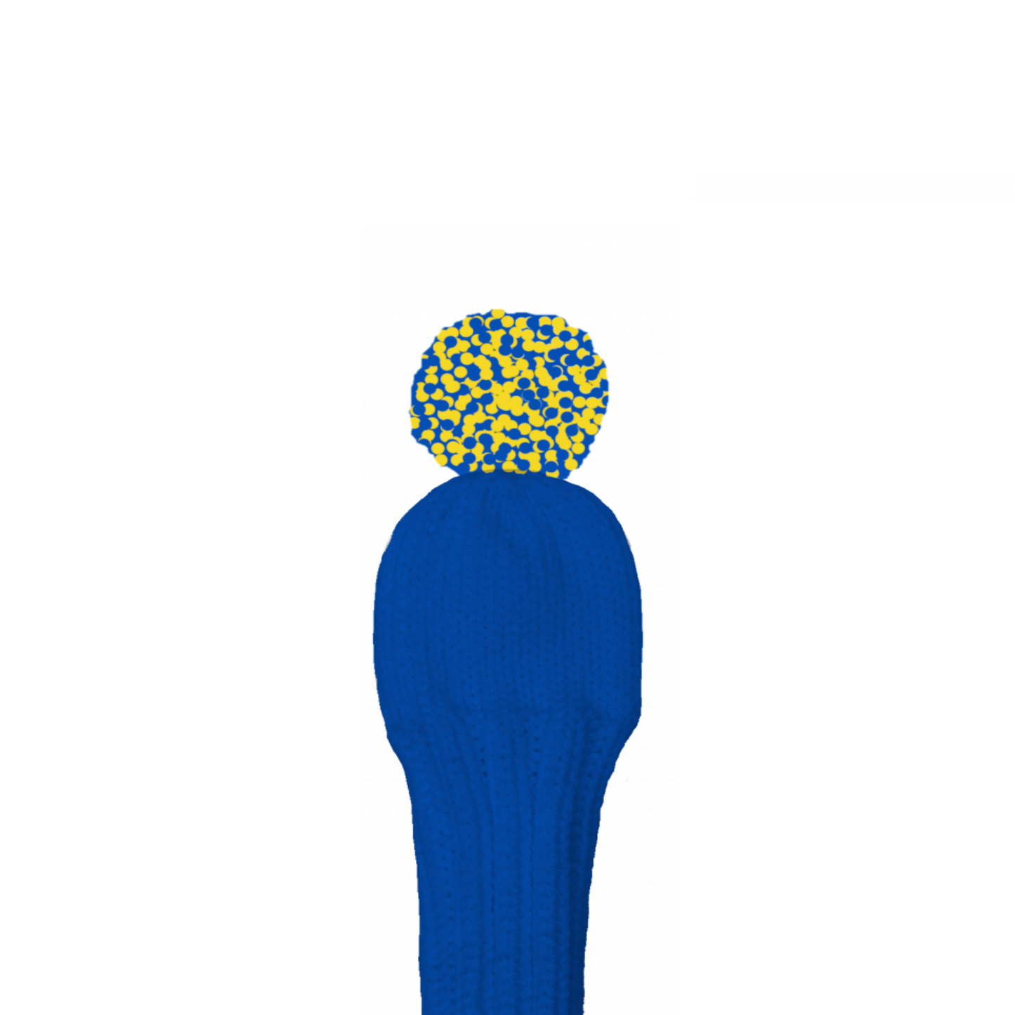 Blue and Yellow - Fairway Wood Headcover