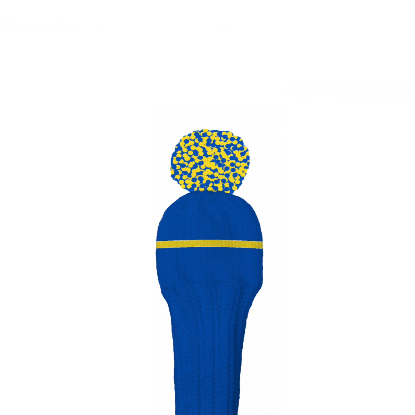 Blue and Yellow - Fairway Wood #1 Headcover