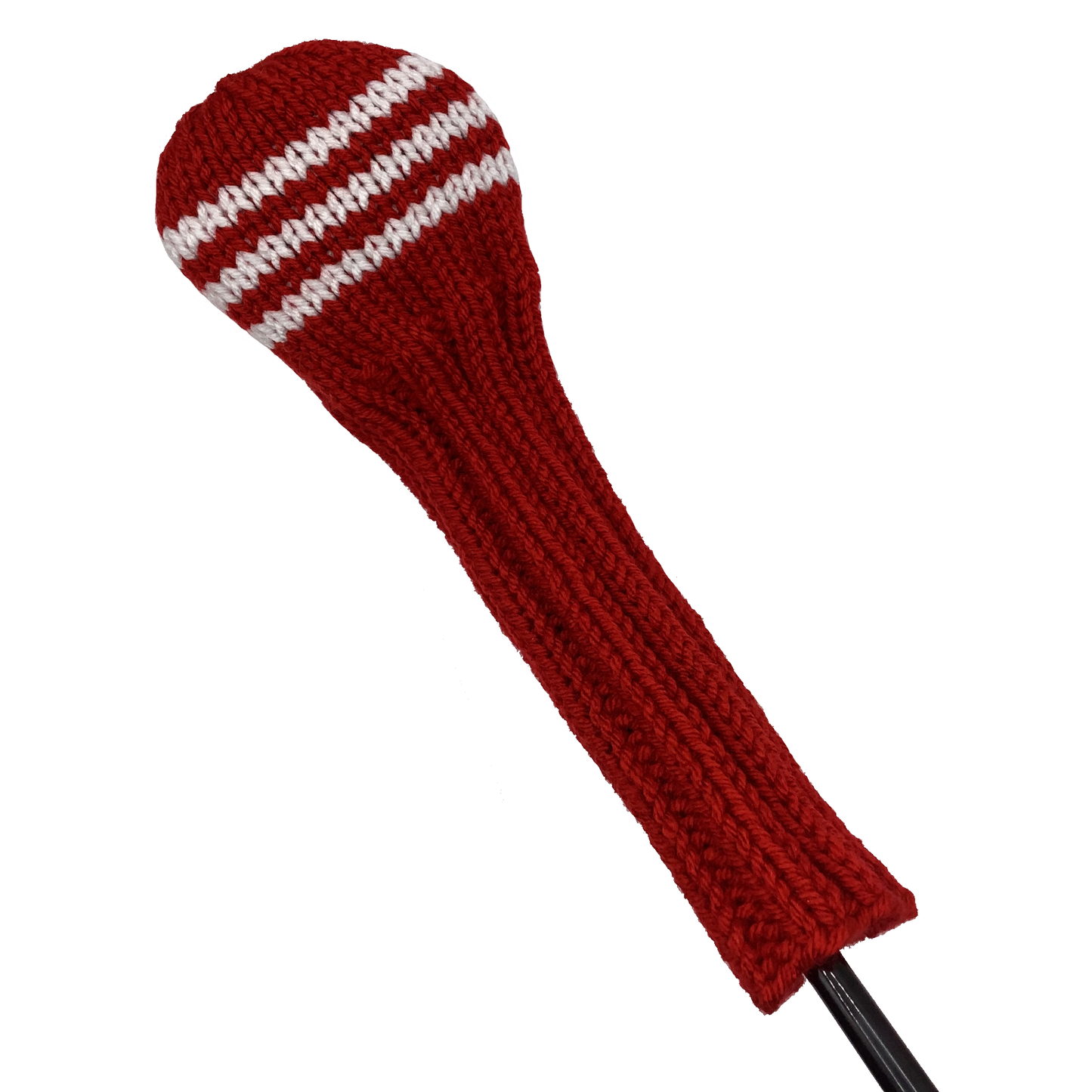 Red and White - Fairway Wood #3 Headcover