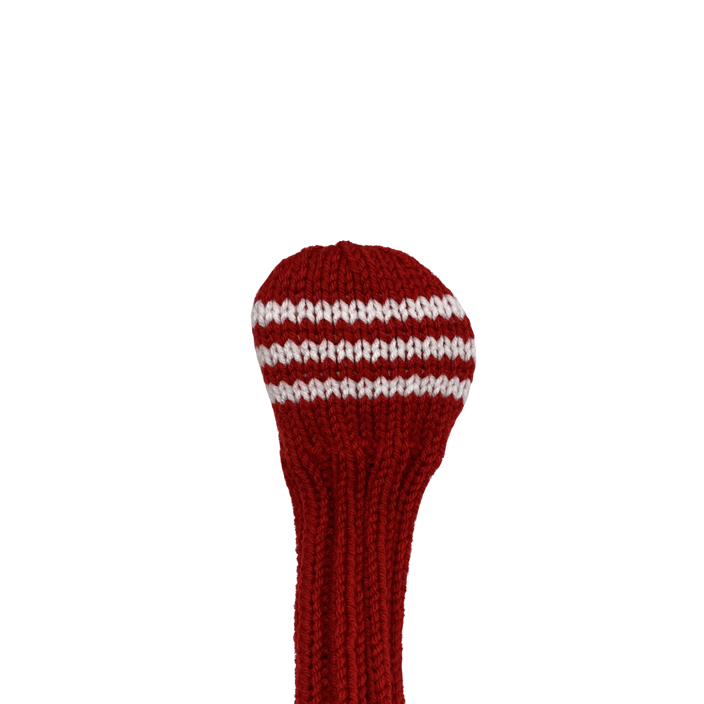 Red and White - Fairway Wood #3 Headcover