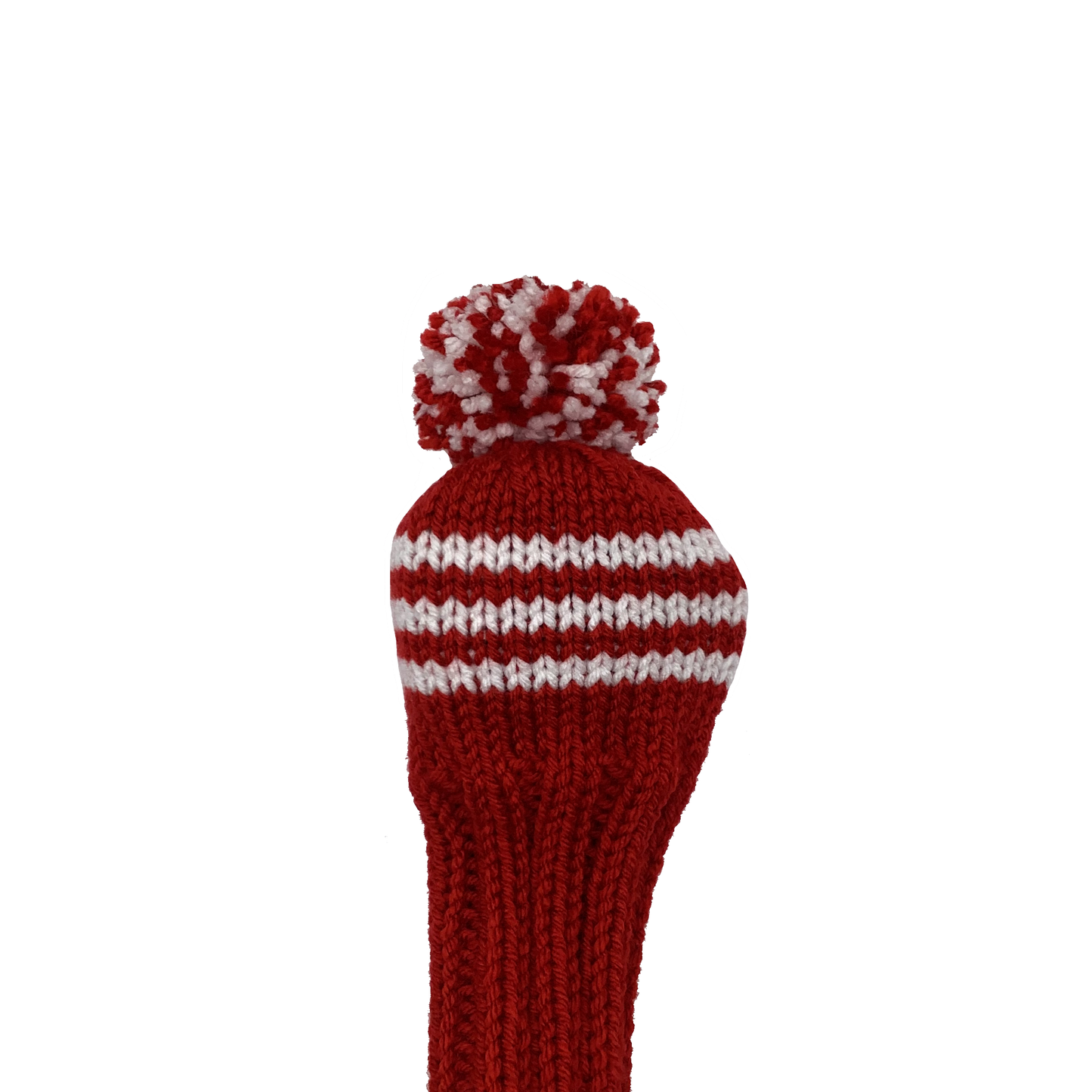 Red and White - Fairway Wood #3 Headcover