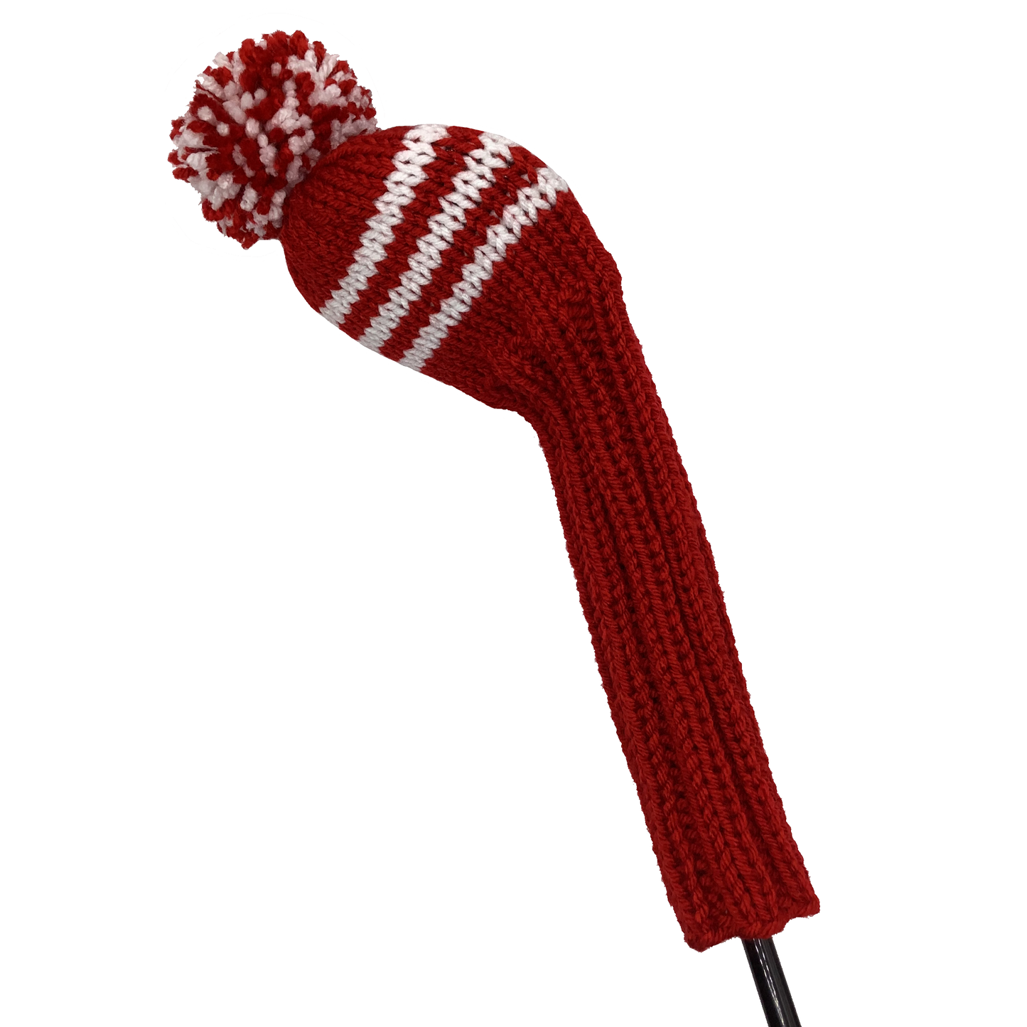Red and White - Fairway Wood #3 Headcover