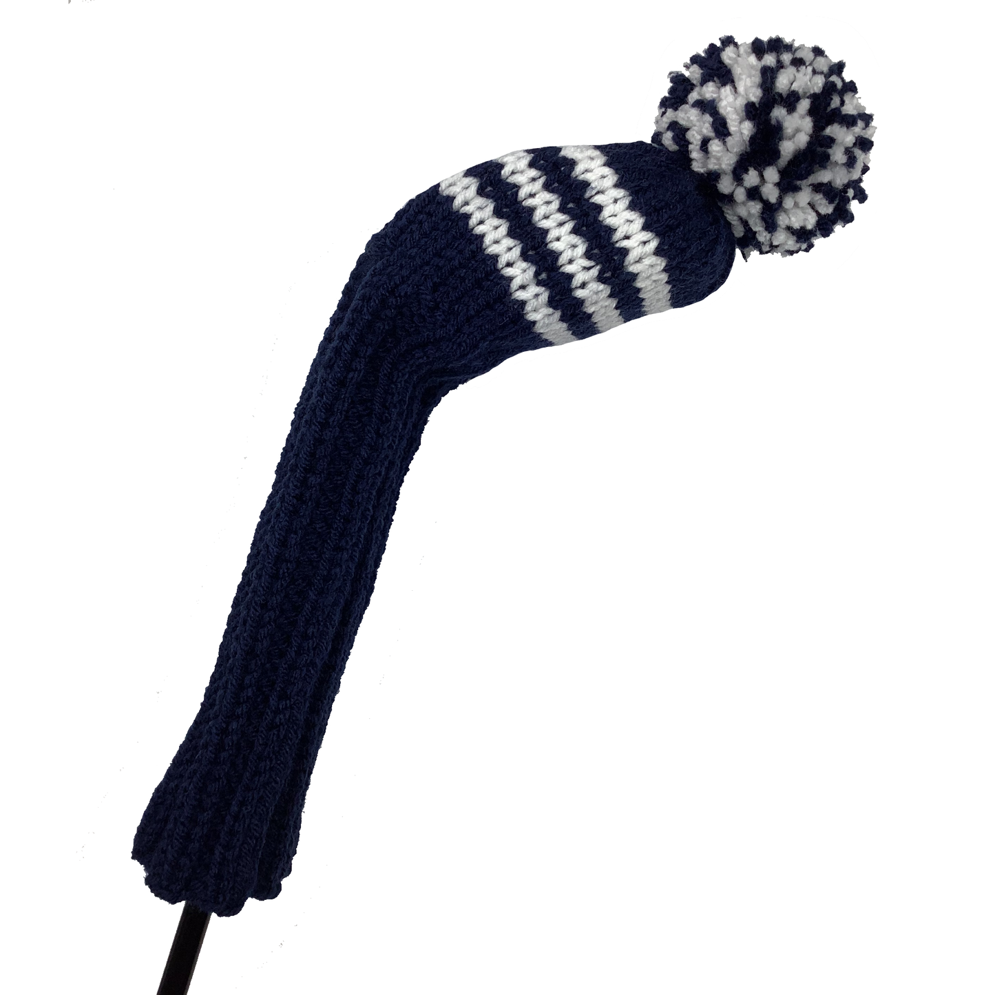 Navy and White - Fairway Wood #3 Headcover