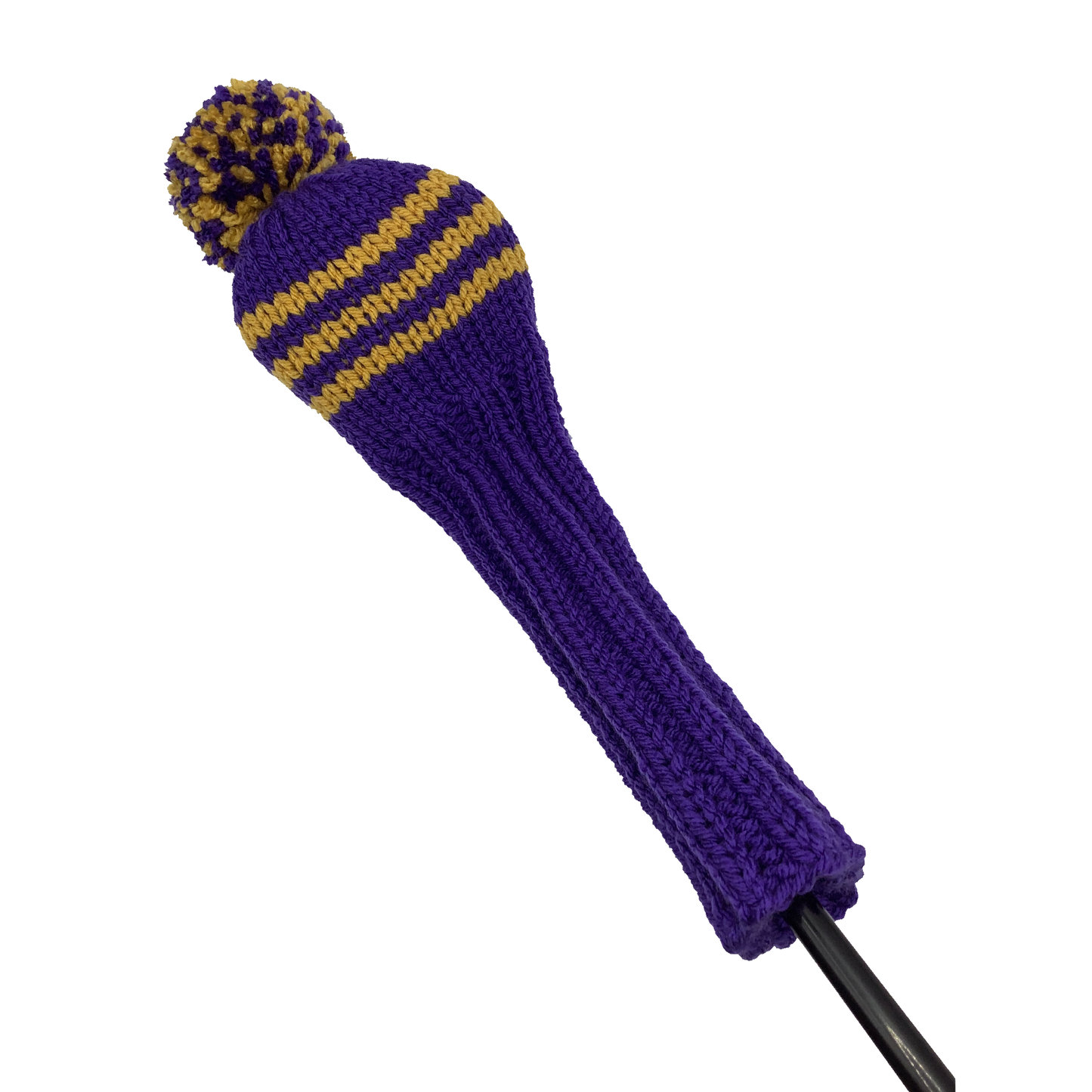 Purple and Gold - Fairway Wood #3 Headcover