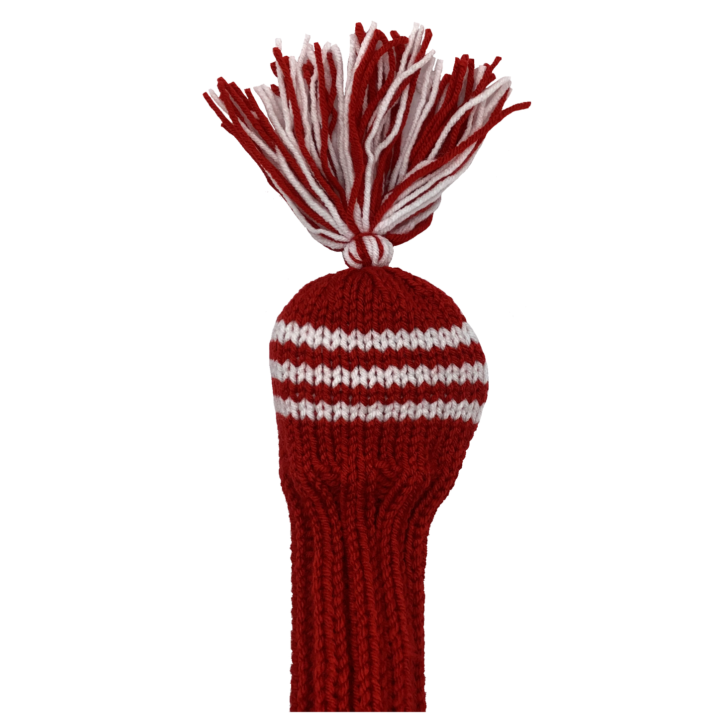 Red and White - Fairway Wood #3 Headcover