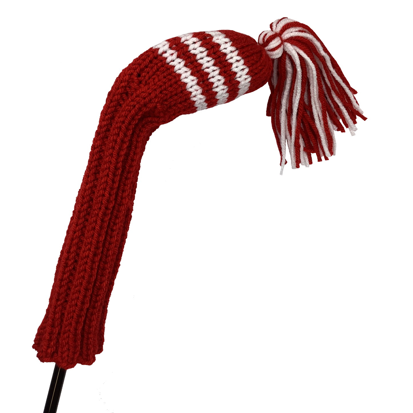 Red and White - Fairway Wood #3 Headcover