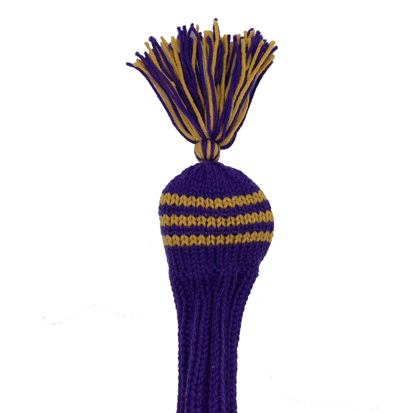 Purple and Gold - Fairway Wood #3 Headcover