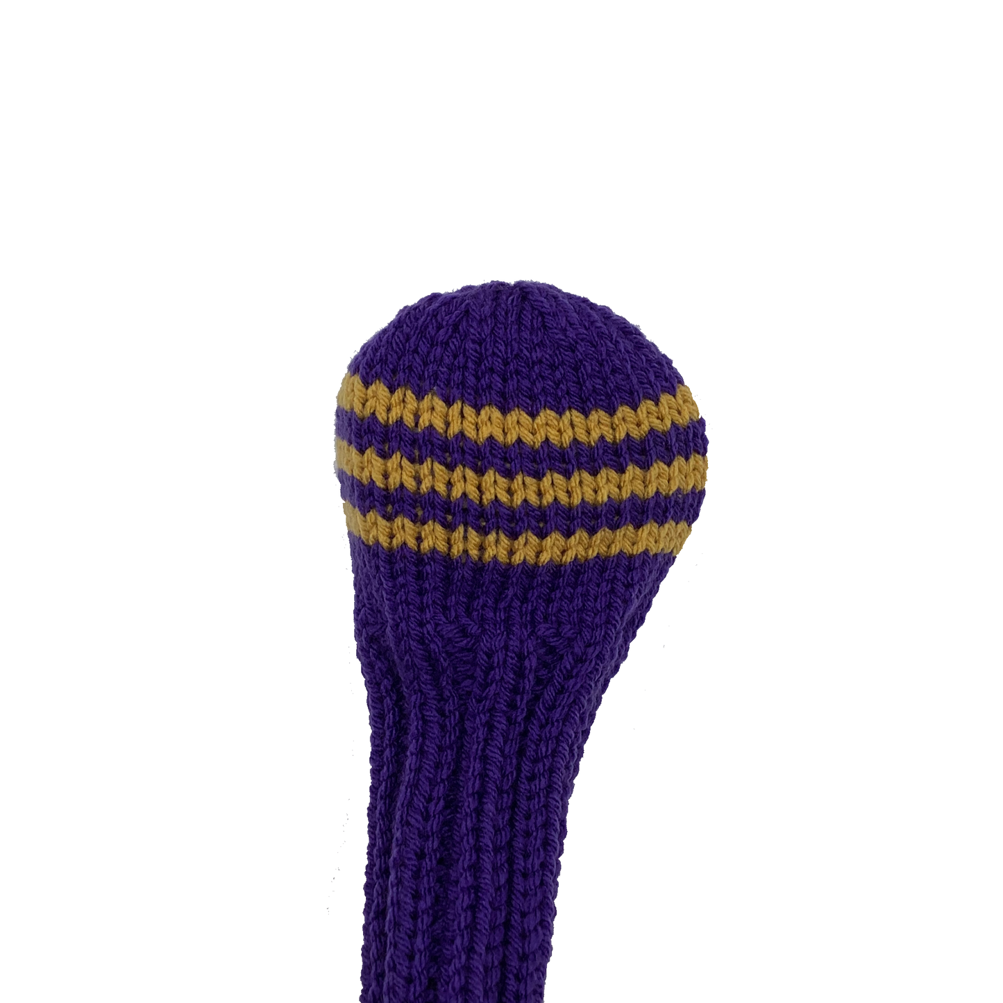 Purple and Gold - Fairway Wood #3 Headcover