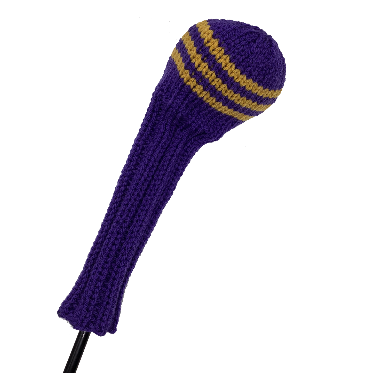 Purple and Gold - Fairway Wood #3 Headcover