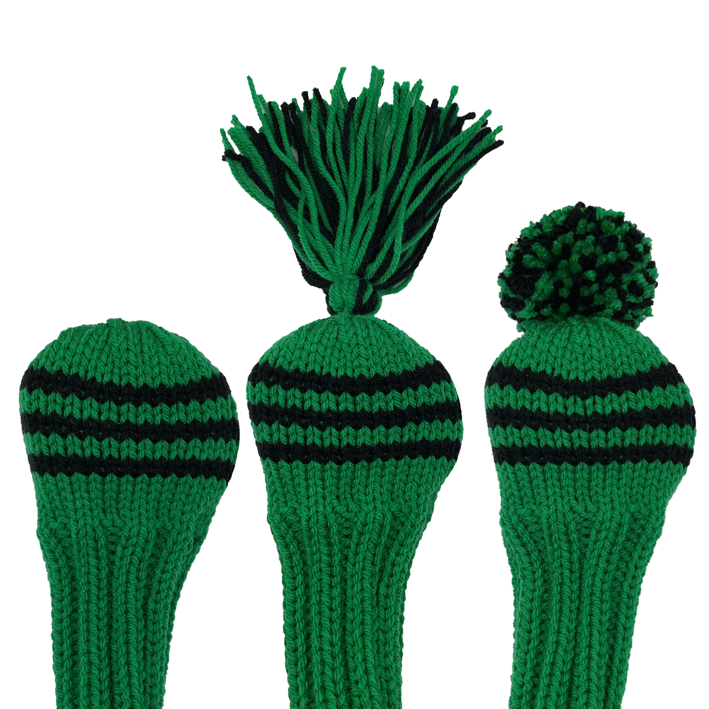 Green and Black - Fairway Wood #3 Headcover