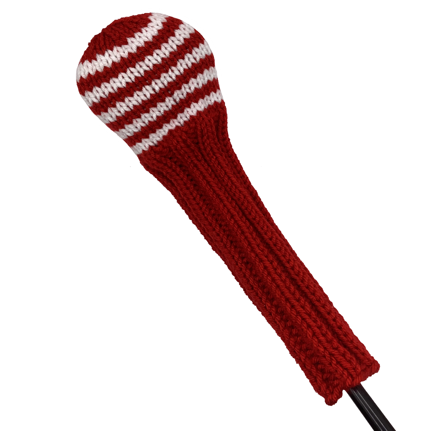 Red and White - Fairway Wood #5 Headcover