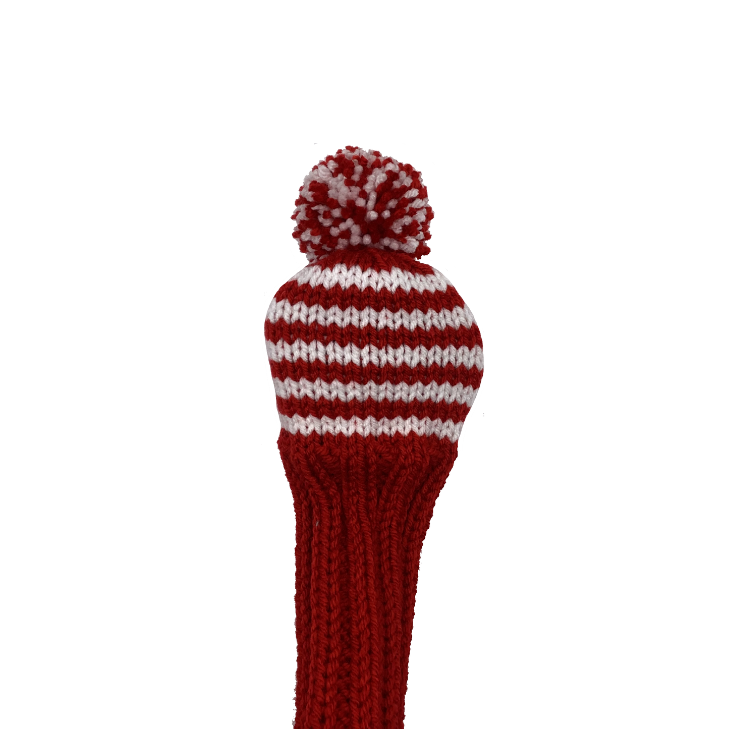 Red and White - Fairway Wood #5 Headcover