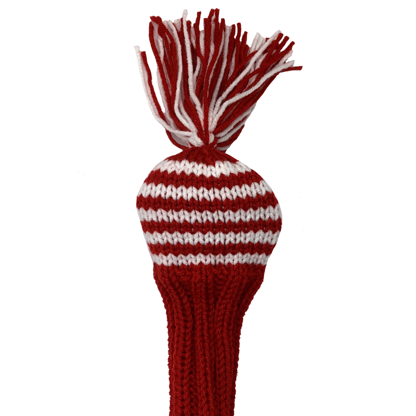 Red and White - Fairway Wood #5 Headcover
