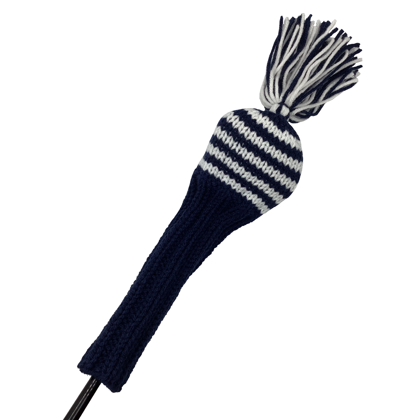 Navy and White - Fairway Wood #5 Headcover