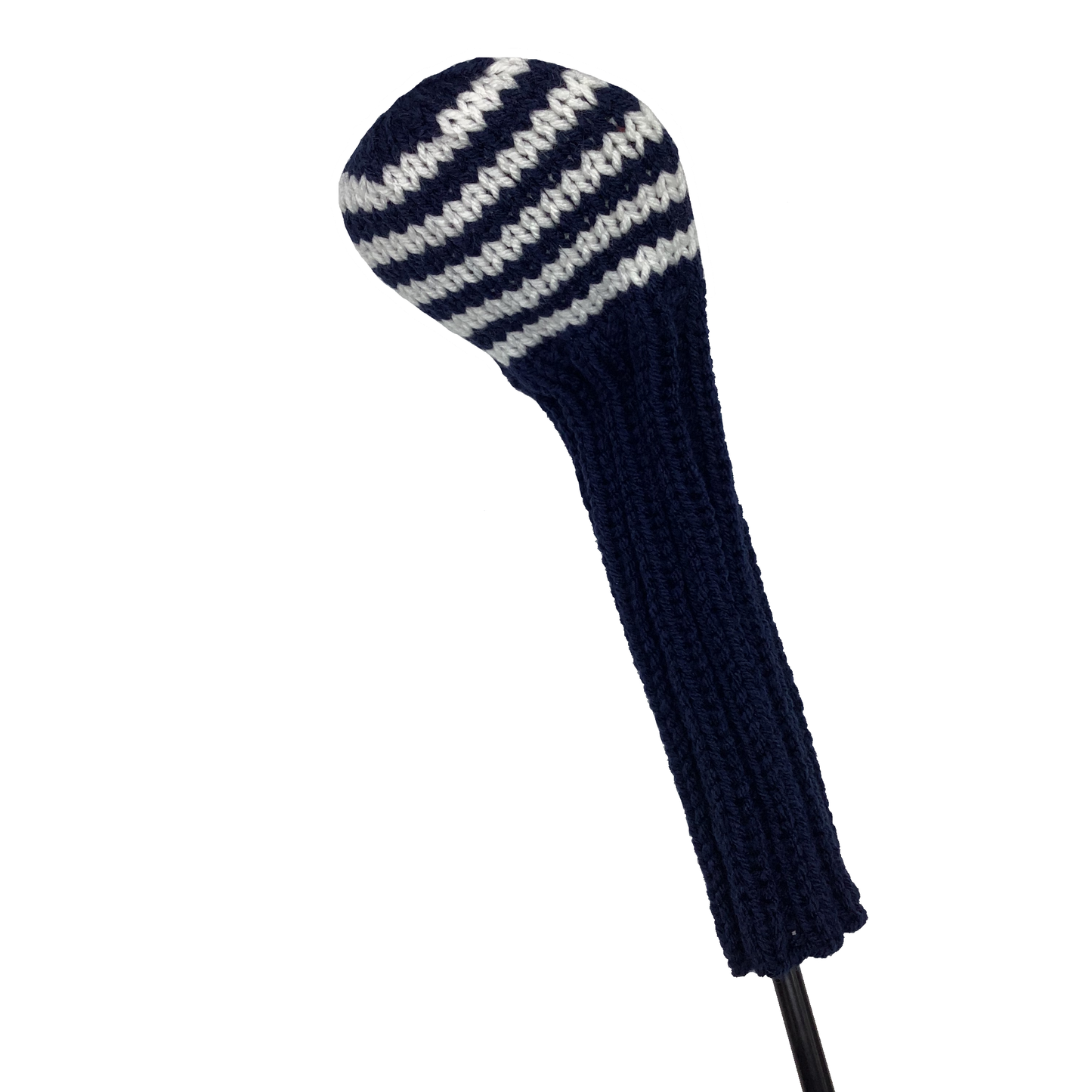 Navy and White - Fairway Wood #5 Headcover