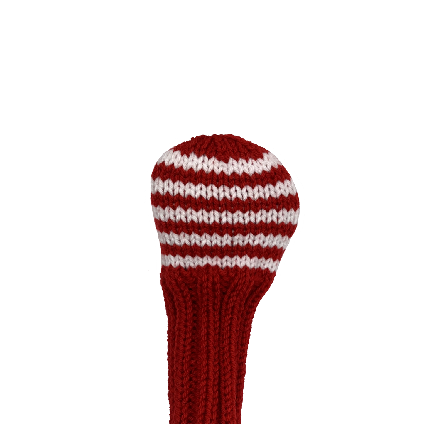 Red and White - Fairway Wood #5 Headcover