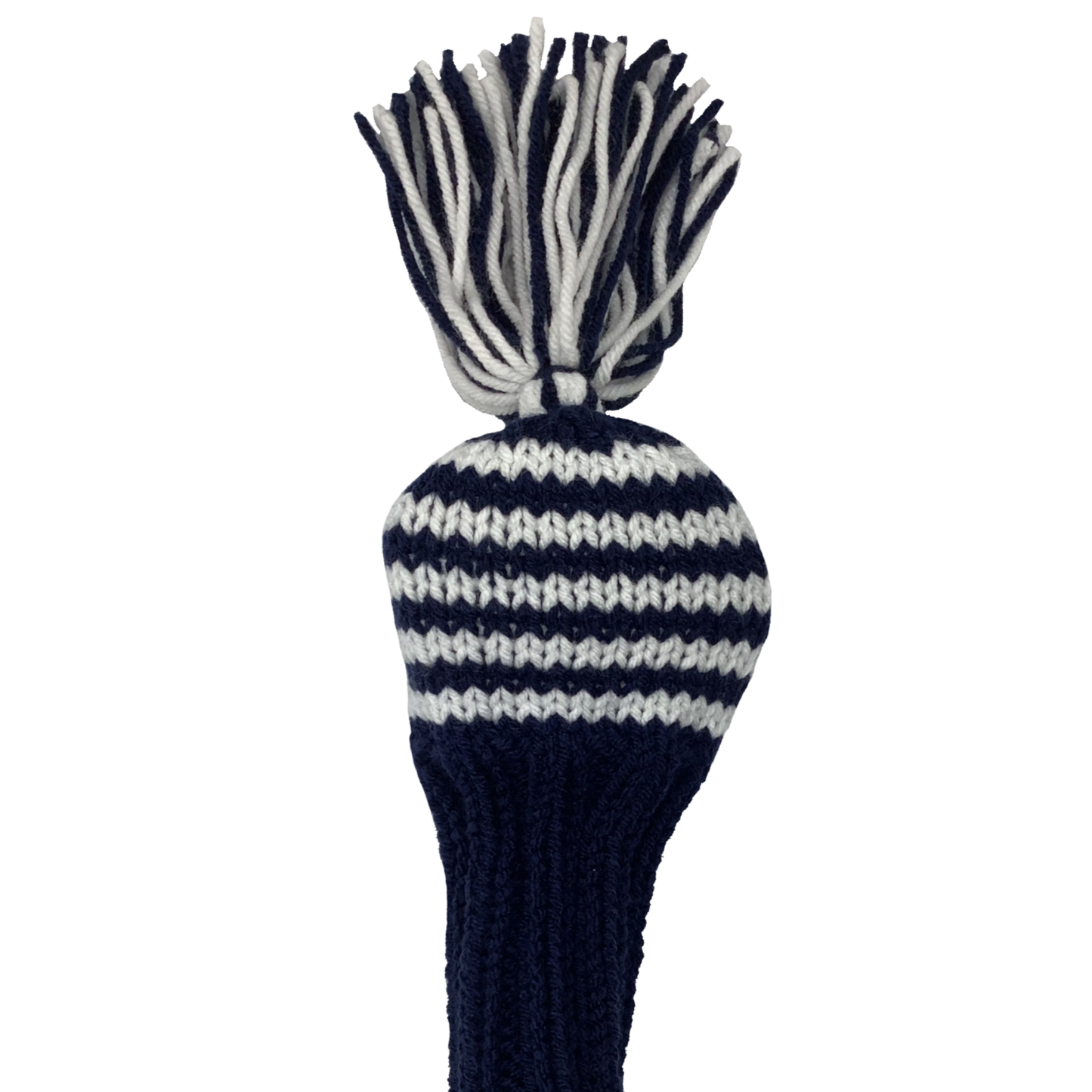 Navy and White - Fairway Wood #5 Headcover