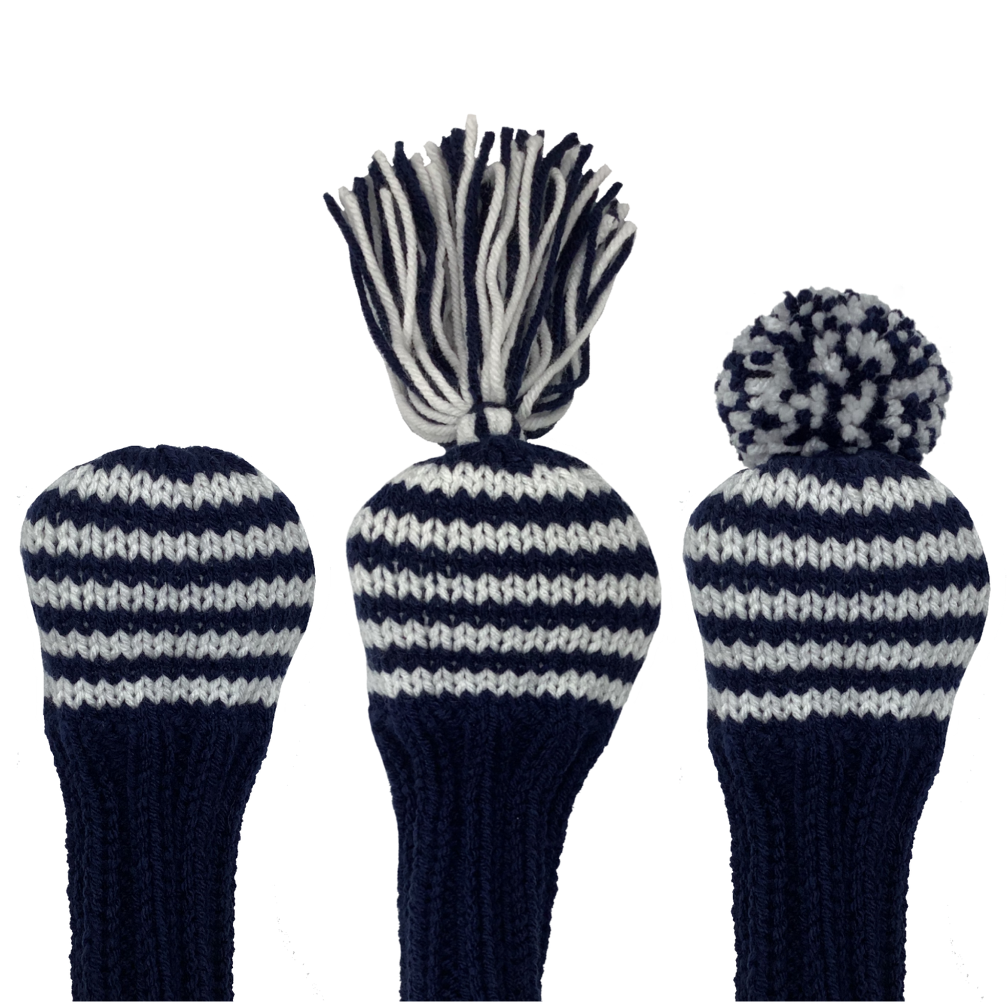 Navy and White - Fairway Wood #5 Headcover