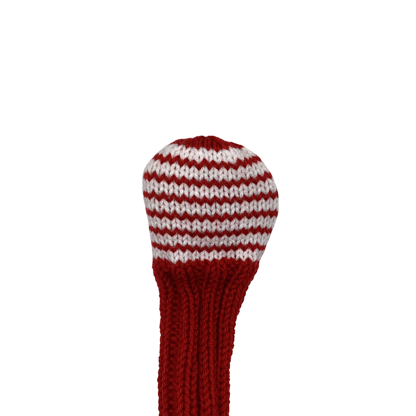 Red and White - Fairway Wood #7 Headcover