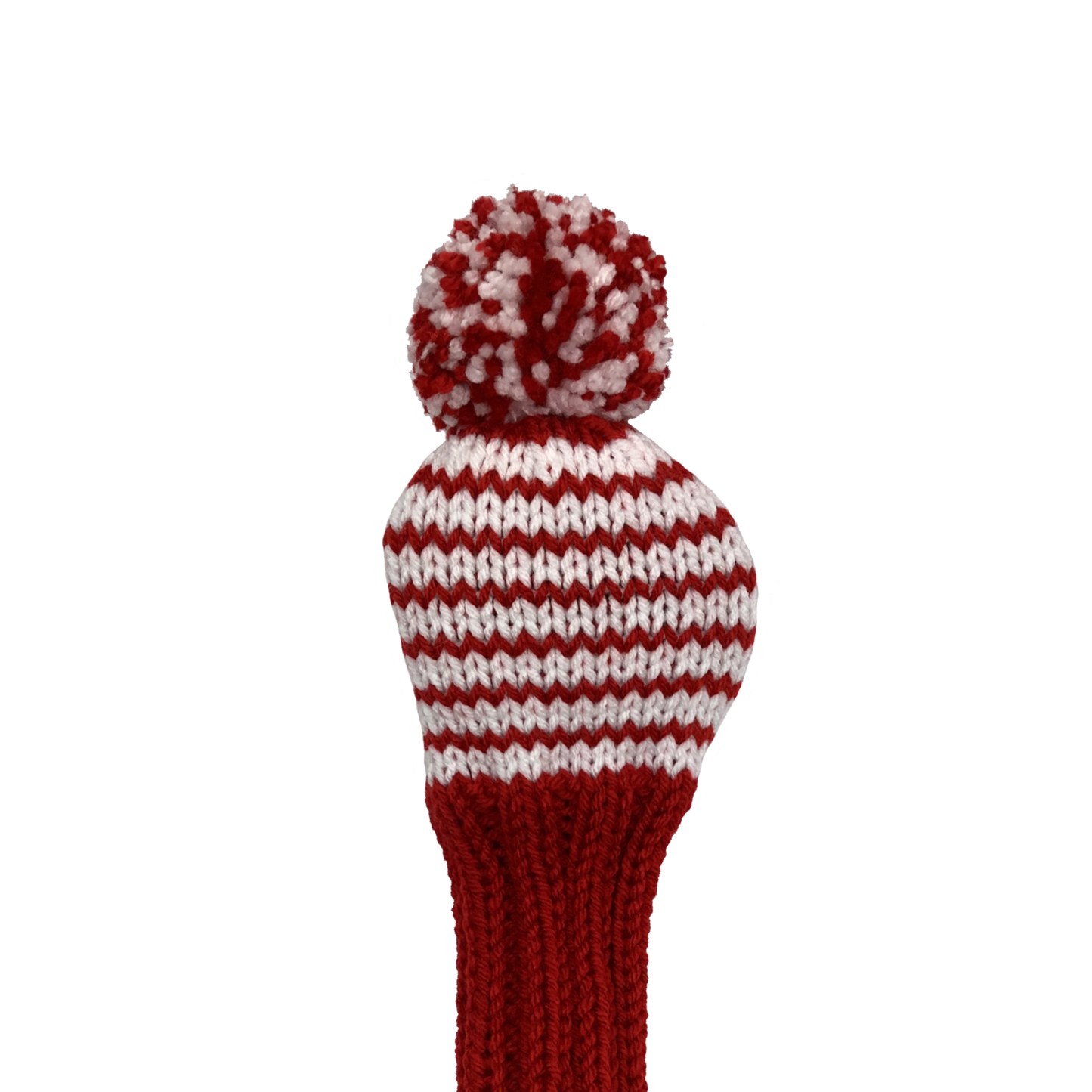 Red and White - Fairway Wood #7 Headcover