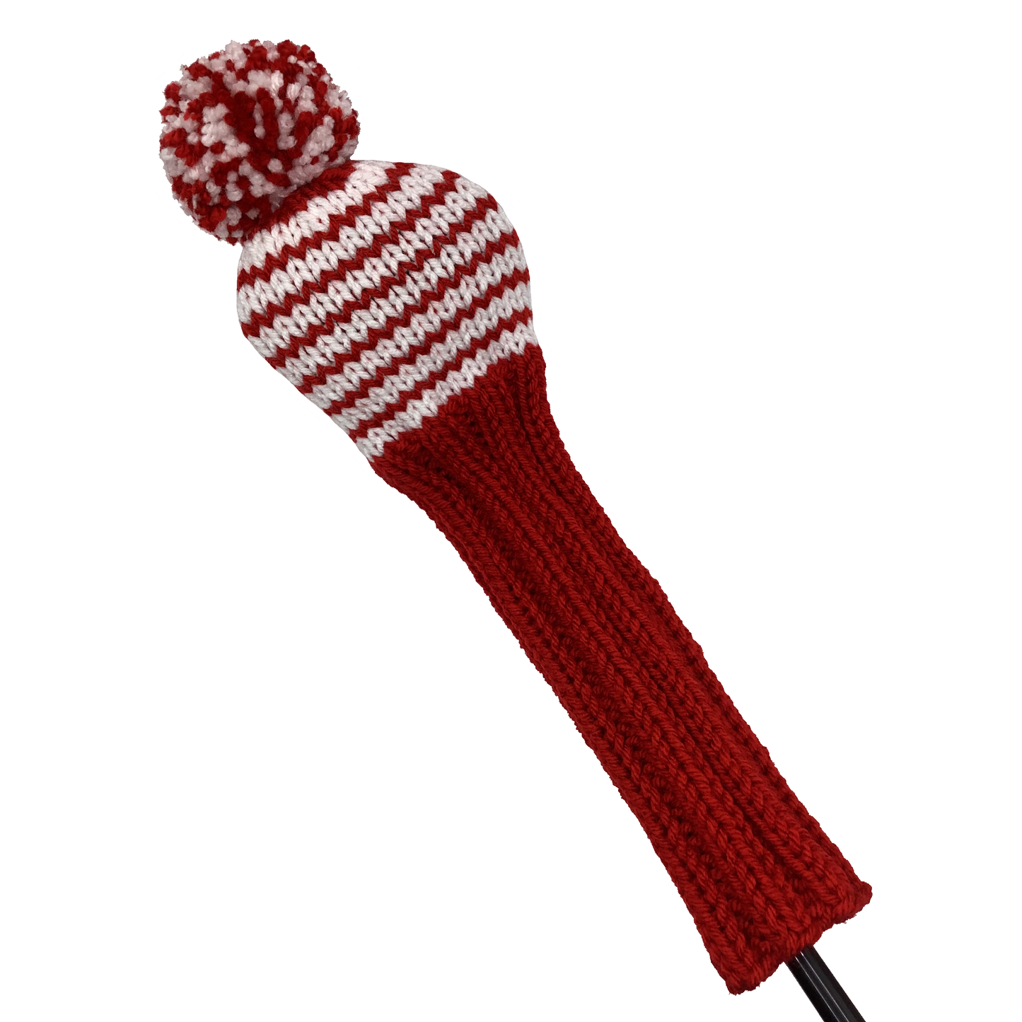 Red and White - Fairway Wood #7 Headcover